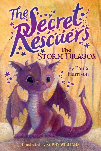 The Storm Dragon (1) (The Secret Rescuers) cover