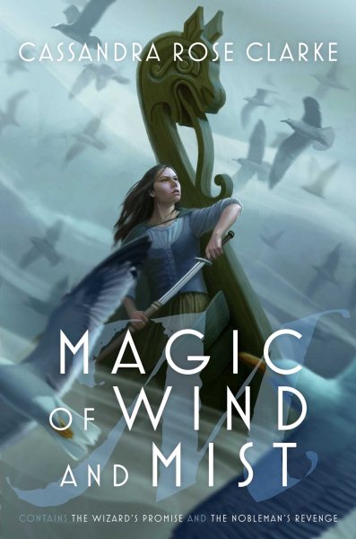 Magic of Wind and Mist: The Wizard's Promise; The Nobleman's Revenge cover