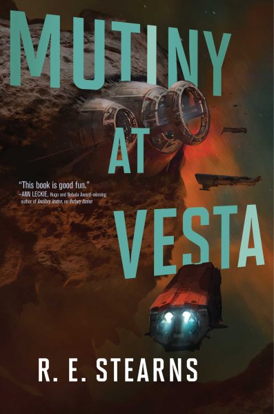 Mutiny at Vesta (2) (Shieldrunner Pirates) cover