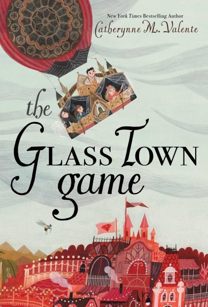 The Glass Town Game cover