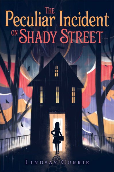 The Peculiar Incident on Shady Street cover