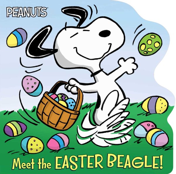 Meet the Easter Beagle! (Peanuts) cover