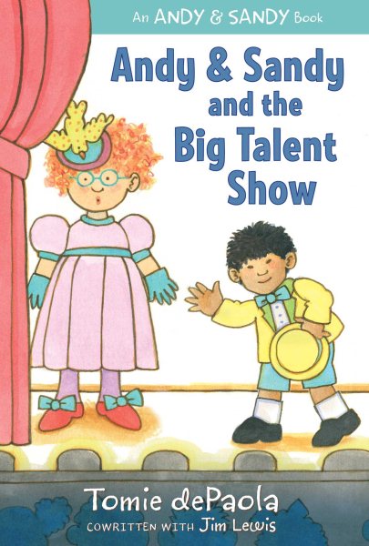 Andy & Sandy and the Big Talent Show (An Andy & Sandy Book) cover