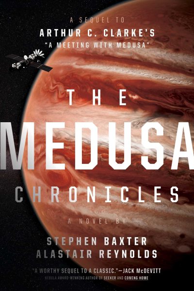 The Medusa Chronicles cover