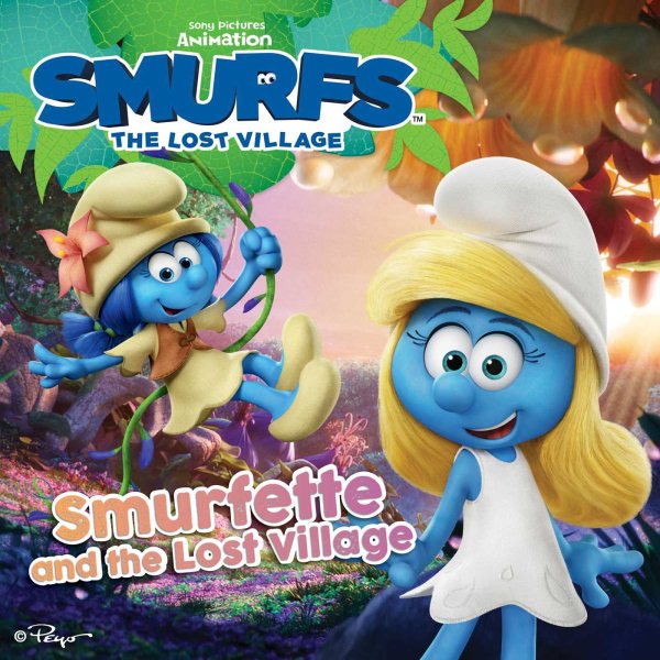 Smurfette and the Lost Village (Smurfs Movie) cover