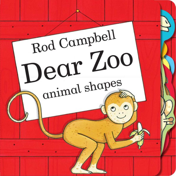 Dear Zoo Animal Shapes (Dear Zoo & Friends) cover