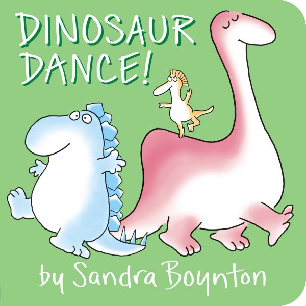 Dinosaur Dance! cover