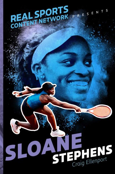 Sloane Stephens (Real Sports Content Network Presents) cover