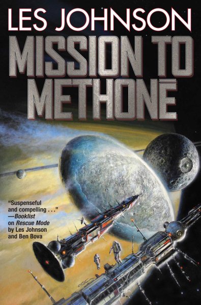 Mission to Methone cover