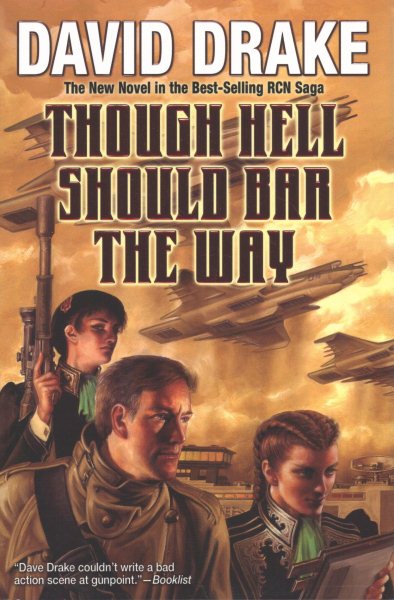 Though Hell Should Bar the Way (12) (RCN) cover