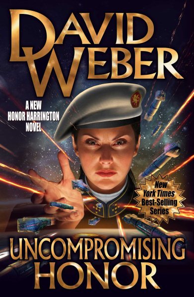 Uncompromising Honor (19) (Honor Harrington) cover