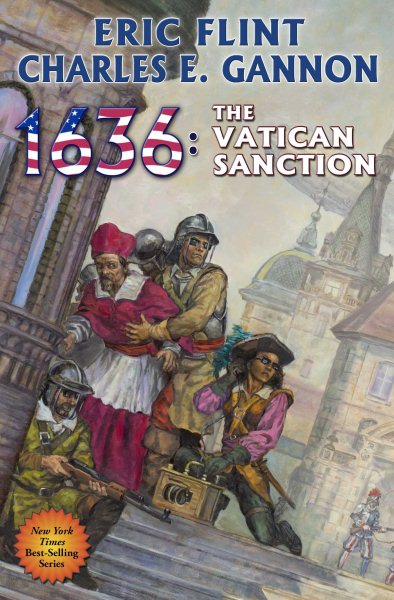 1636: The Vatican Sanction (24) (Ring of Fire) cover