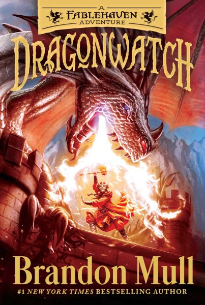 Dragonwatch: A Fablehaven Adventure cover