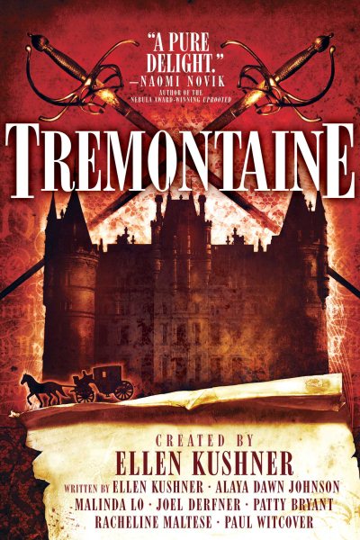 Tremontaine cover