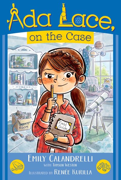 Ada Lace, on the Case (1) (An Ada Lace Adventure) cover