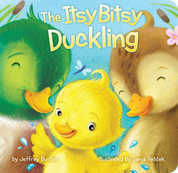 The Itsy Bitsy Duckling cover