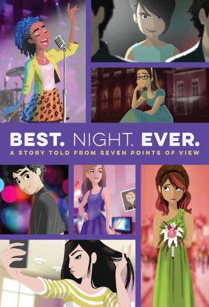Best. Night. Ever.: A Story Told from Seven Points of View (mix) cover