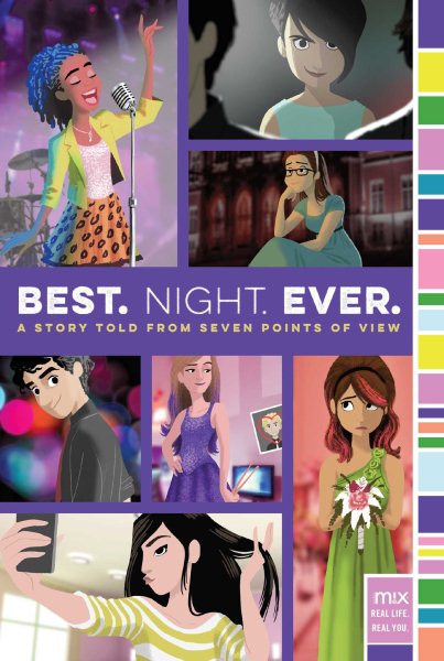 Best. Night. Ever.: A Story Told from Seven Points of View (mix) cover