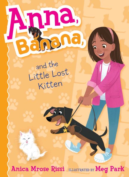Anna, Banana, and the Little Lost Kitten (5) cover