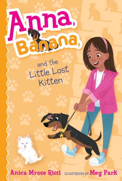Anna, Banana, and the Little Lost Kitten (5) cover