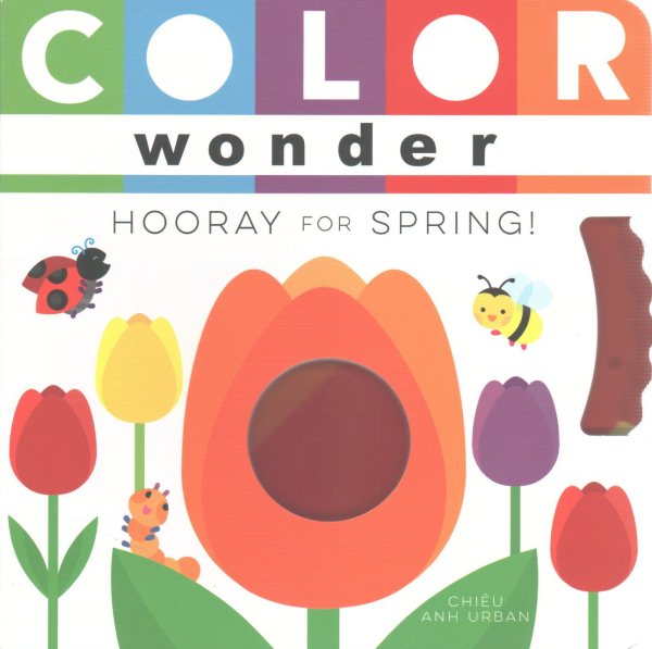 Color Wonder Hooray for Spring! cover