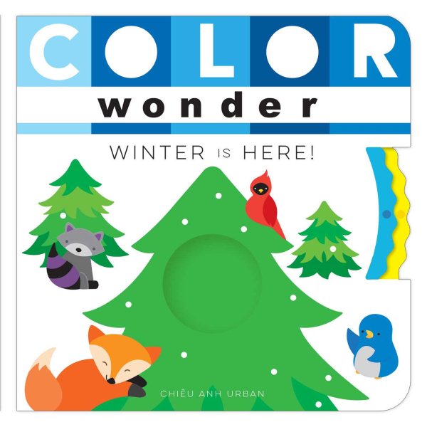 Color Wonder Winter Is Here! cover