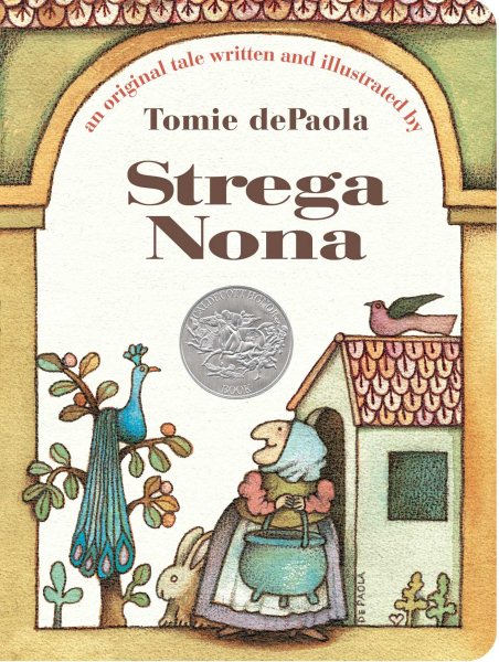 Strega Nona (A Strega Nona Book) cover