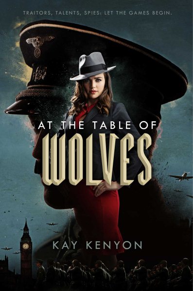 At the Table of Wolves (A Dark Talents Novel) cover