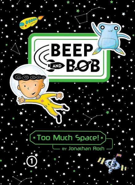 Too Much Space! (1) (Beep and Bob) cover