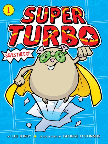Super Turbo Saves the Day! (1) cover