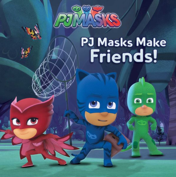 PJ Masks Make Friends! cover