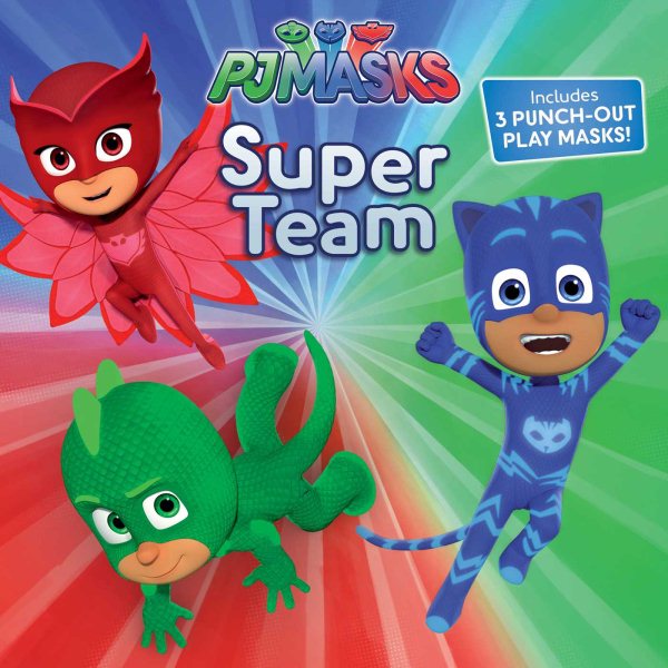 Super Team (PJ Masks) cover