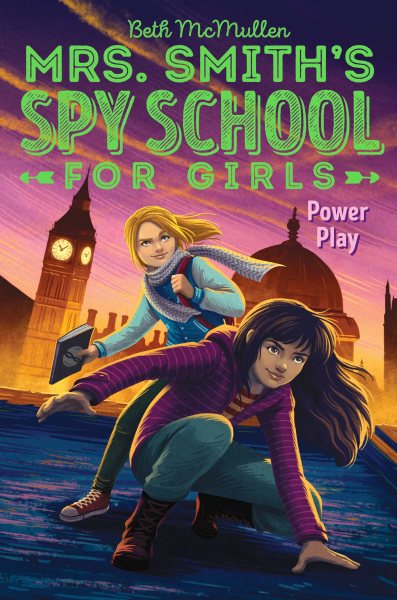 Power Play (2) (Mrs. Smith's Spy School for Girls)