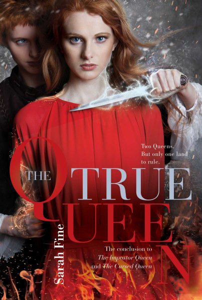 The True Queen (3) (The Impostor Queen) cover