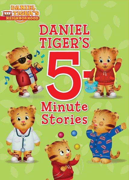 Daniel Tiger's 5-Minute Stories (Daniel Tiger's Neighborhood) cover