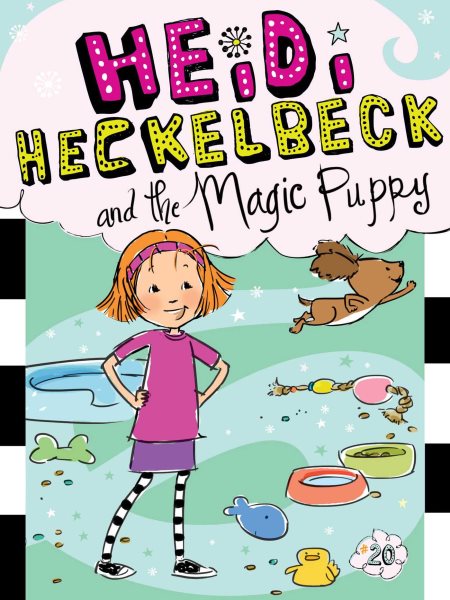 Heidi Heckelbeck and the Magic Puppy (20) cover