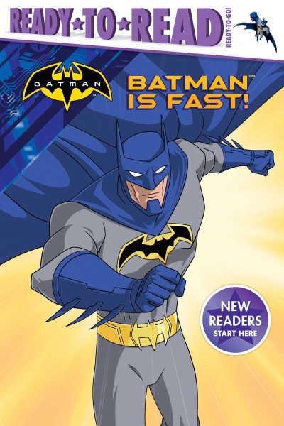 Batman Is Fast! cover