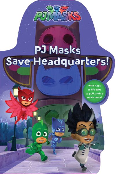 PJ Masks Save Headquarters! cover