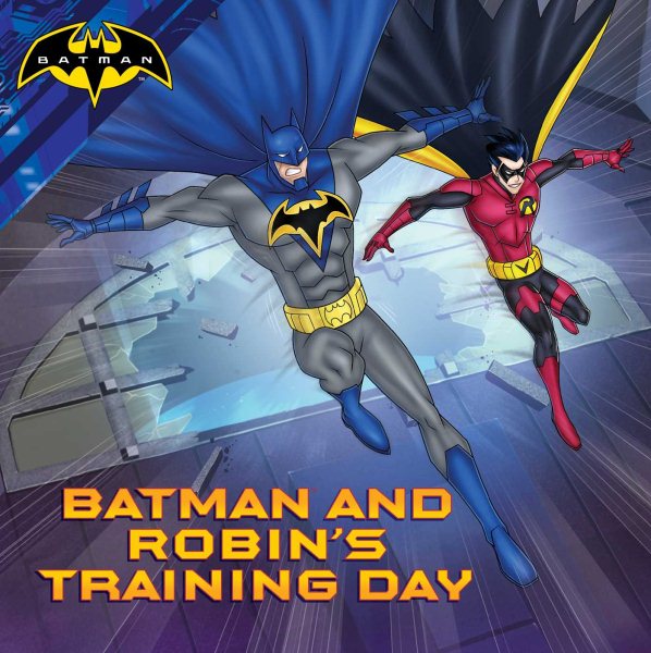 Batman and Robin's Training Day cover