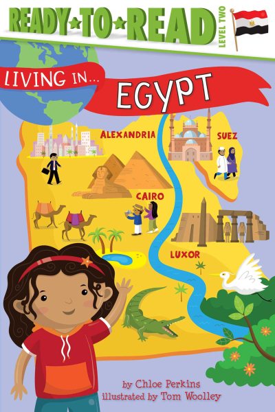 Living in . . . Egypt cover
