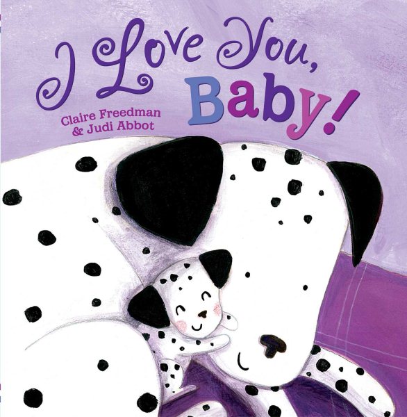 I Love You, Baby! cover