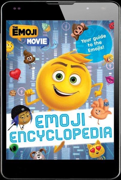 Emoji Encyclopedia (The Emoji Movie) cover