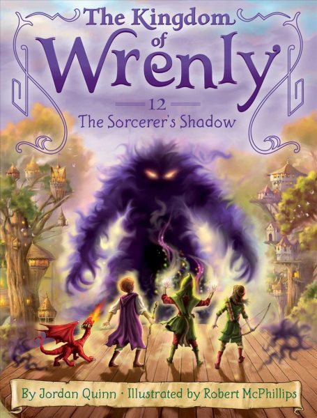 The Sorcerer's Shadow (12) (The Kingdom of Wrenly) cover