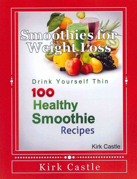 100 Healthy Smoothie Recipes cover