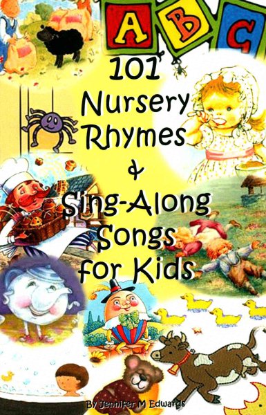 101 Nursery Rhymes & Sing-Along Songs for Kids cover