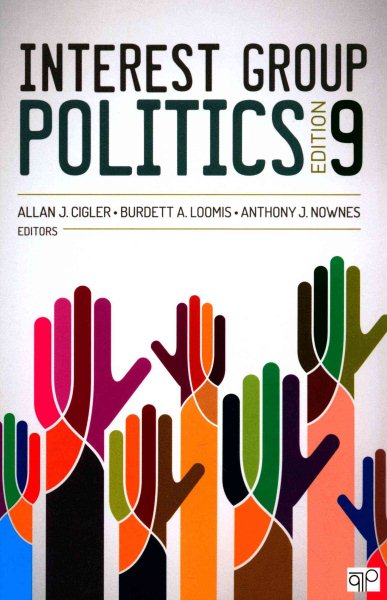 Interest Group Politics cover