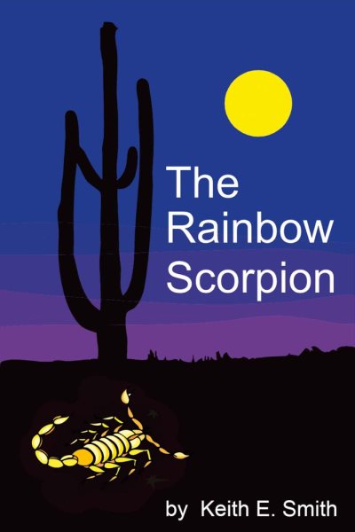 The Rainbow Scorpion (1) cover