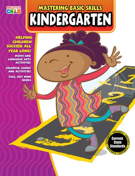 Mastering Basic Skills® Kindergarten Workbook cover