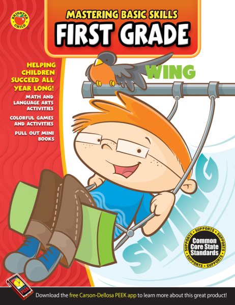 Mastering Basic Skills® First Grade Activity Book cover