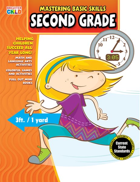 Mastering Basic Skills® Second Grade Activity Book cover